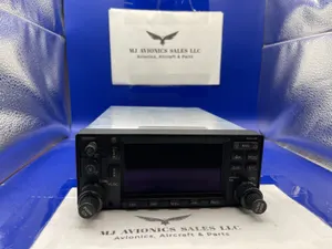 GARMIN GNS 430W WAAS GPS/NAV/COMM 14/28 VDC P/N 011-01060-40 WITH FAA FORM 8130